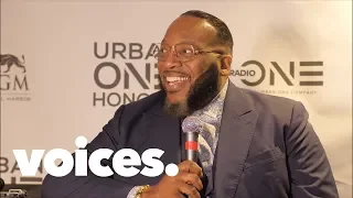 Voices At Urban One Honors: Marvin Sapp Says Detroit Is The Mecca Of Gospel