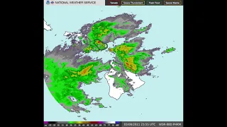 EAS Dam Failure Maui, Hawaii NOAA Weather Radio (Flash Flood Warning)