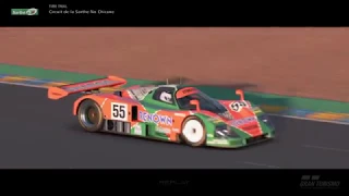 GT SPORT - Mazda 787B Replay (Circuit De La Sarthe No Chicane)