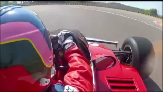 Jacques Villeneuve drive his father's car.