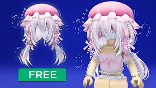 OMG BRAND NEW FREE HAIR ITEMS OUT TODAY IN ROBLOX !