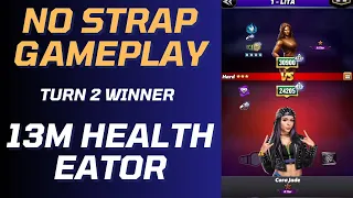 6SB Cora Jade's 13M Health Eator Performance. WWE Champions Game