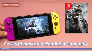 Crysis Remastered Handheld Gameplay