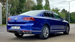 2020 Volkswagen PASSAT B8 Facelift! 1.4 TSI cu robotul DSG7. Test-drive + măsurăm 0-100 km/h