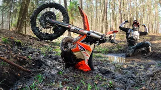 Enduro G-Force Experience