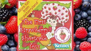 The Original Strawberry Shortcake Toys: The First Catalog (1980)