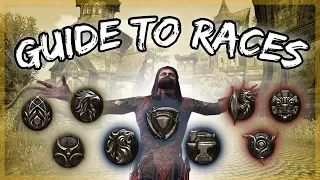 Beginner's Guide to the RACES of Elder Scrolls Online (ESO Guide)