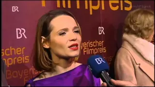Elyas M'Barek und Karoline Herfurth beim Bayerischen Filmpreis 2015