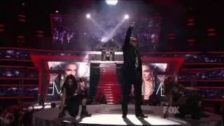 Jennifer Lopez feat. Pitbull - On the Floor (Live @ American) 2011