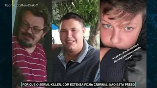 JMD (17/06/21) A extensa ficha criminal do serial killer Lázaro Barbosa