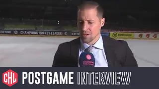 Postgame interviews: Sparta Prague - Rögle Ängelholm