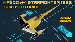 Naboo N-1 Starfighter 1999 Build Manual - Starfield mod