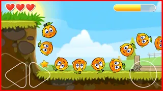 Red Ball 4 Level 7-8 Gameplay Walkthrough Cover Orange Ball #shorts