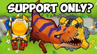 Support ONLY can beat CHIMPS?