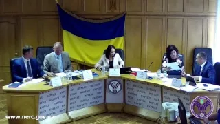 Відкрите засідання НКРЕКП 19-07-2018