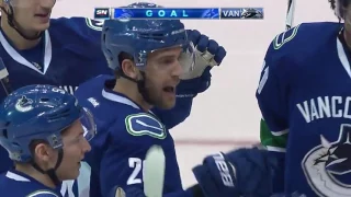 Canucks vs Lightning Highlights 12/16/16