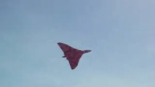 Avro Vulcan at RAF Leuchars Airshow 2009