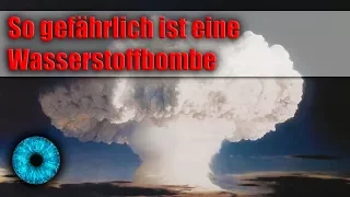 Nordkorea: So gefährlich ist eine Wasserstoffbombe - Clixoom Science & Fiction