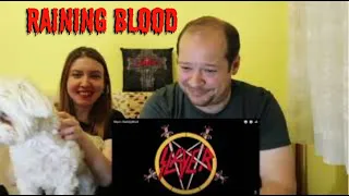 Couple reacts to SLAYER - Raining Blood