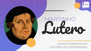 Martinho Lutero Afixa as 95 Teses - Aplicativo da Bíblia