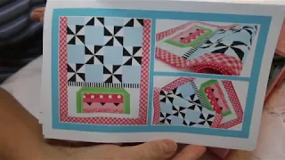 #Unboxing #FatQuarterShop FQS April Table Runner