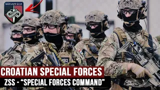 Croatian Special Forces - ZSS  || "Hrvatske specijalne snage"