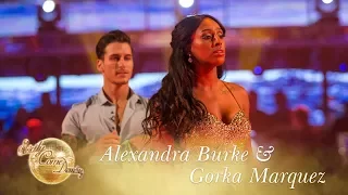 Alexandra Burke and Gorka Marquez Waltz to ‘You Make Me Feel’ - Strictly Come Dancing 2017