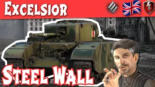 Excelsior WOT Blitz - Full Tank Review / Guide - British Tier 5 Heavy | World of Tanks Blitz