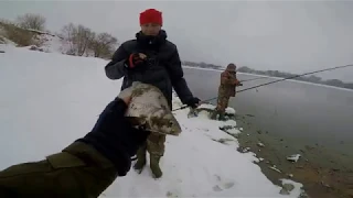 Зимний спиннинг. МР. Легендарное Чулково.