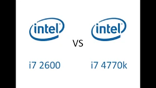 i7 2600 VS i7 4770k is it worth to upgrade?