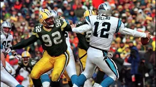 Green Bay vs. Carolina "NFC Title In The Frozen Tundra" (1996 NFC Championship) GB's GG