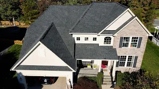 Roof Replacement in Glen Allen, VA – Tamko Heritage "Rustic Black" – Finished Roof Friday