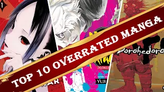 Another Top 10 Most Overrated Garbage Manga