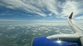 [4K] – Full Flight – Southwest Airlines – Boeing 737-700 – Orlando (MCO) – Dallas (DAL)