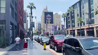 Hollywood Blvd Walking Tour - Exploring Walk of Fame in Los Angeles, CA