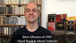 Top 10 Hard Rock & Metal Albums of 1991