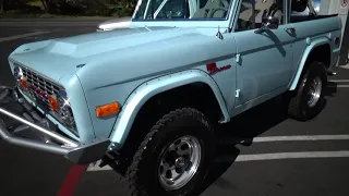 1972 Ford Bronco test drive at Laguna Classic Cars