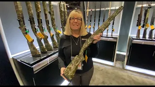 Mossberg Silver Reserve Eventide Turkey O&U Shotgun - SHOT Show 2024