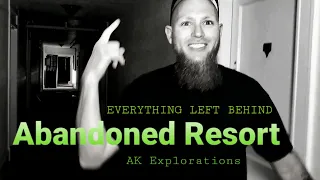 Abandoned Resort (Everything Left Behind) Haunted Kenilworth Lodge 👀 Old Explore