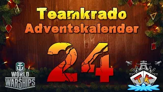 Tag 24 "FROHE WEIHNACHTEN" im World of Warships "TK" Adventskalender 2020 Edition 🎅