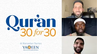 Juz' 15 with Dr. Zohair Abdul-Rahman | Qur'an 30 for 30