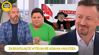 Adam Małysz w mocnym wyznaniu: "Lekarze mi to nawet powtarzają" | Dzień Dobry TVN