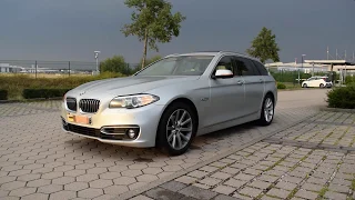 BMW 520d Touring LCI Walkaround