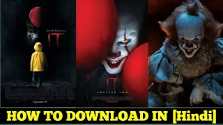 How to download IT Chapter 1 movie in [hindi] 1080p | How to download movie in 2 minute's