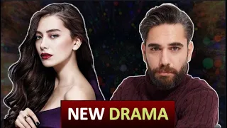 Neslihan Atagül and Kadir Doğulu together again in New Turkish Drama Series - Gecenin Ucunda