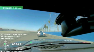 2018 Camaro ZL1 1LE Auto Club Speedway(Roval) | 1:48.9 | Speed District