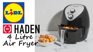 Middle of Lidl  - Haden 4L Air Fryer -  Fry and stop me!