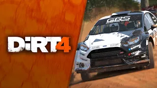 Welcome to DiRT 4