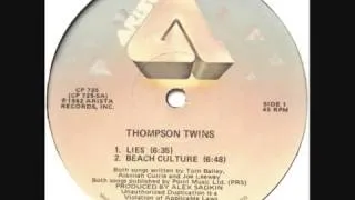 Lies - Thompson Twins