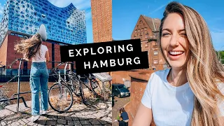 Trying to fall in LOVE with Hamburg in 1 day! (First Time Visiting)
